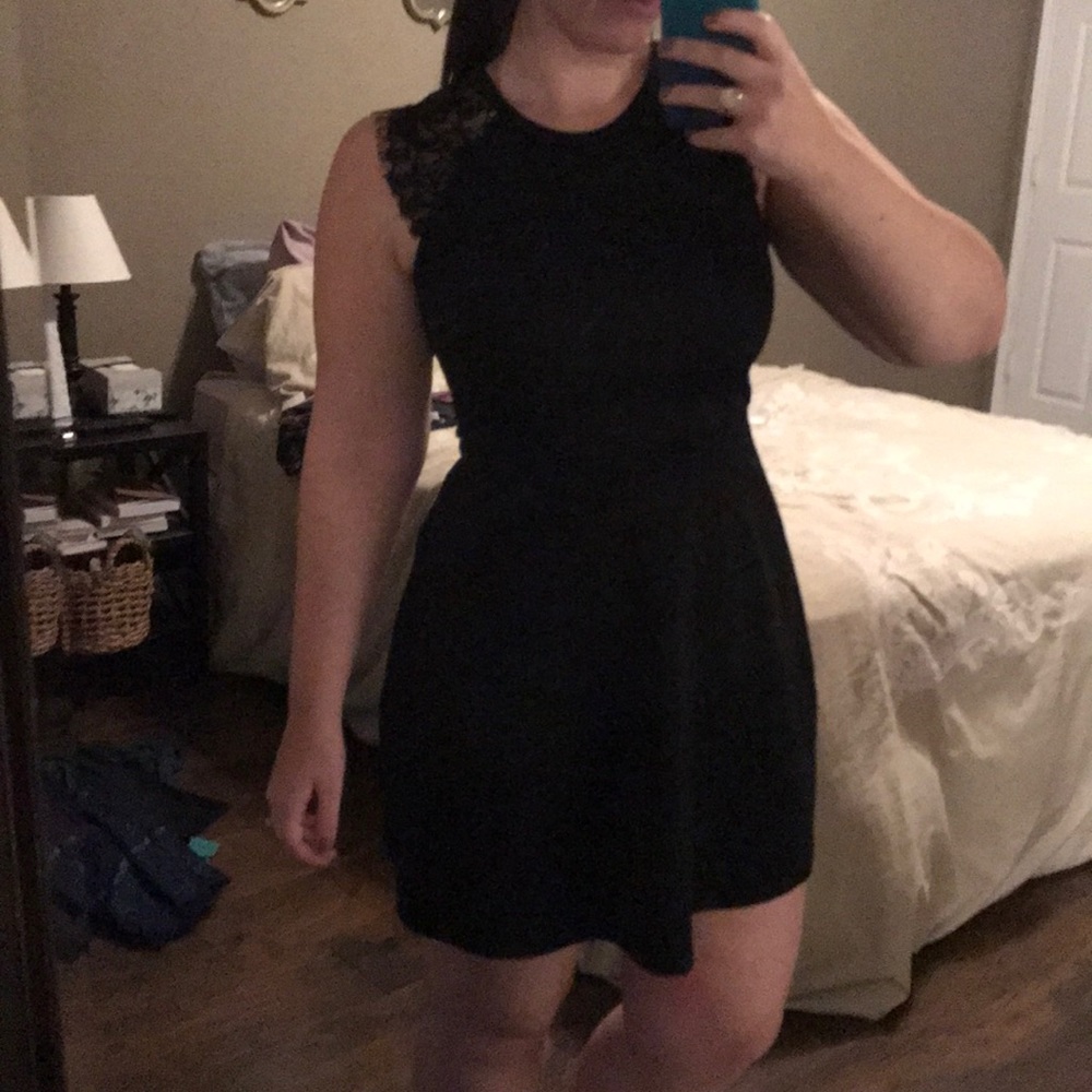 Black dress